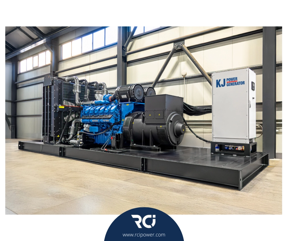 نصب و نگهداری دیزل ژنراتور بادوین