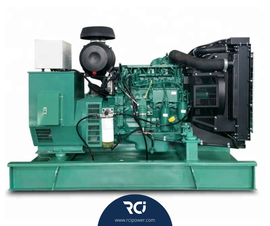 Volvo-diesel-generator