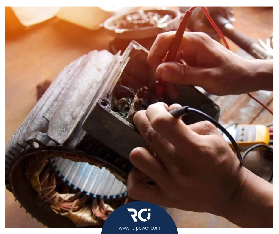 دلایل نیاز به شوک دادن به موتور برق