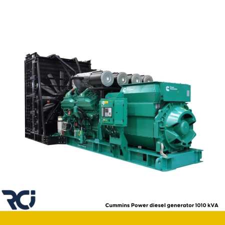 دیزل ژنراتور کامینز پاور 1010 کیلو ولت آمپر