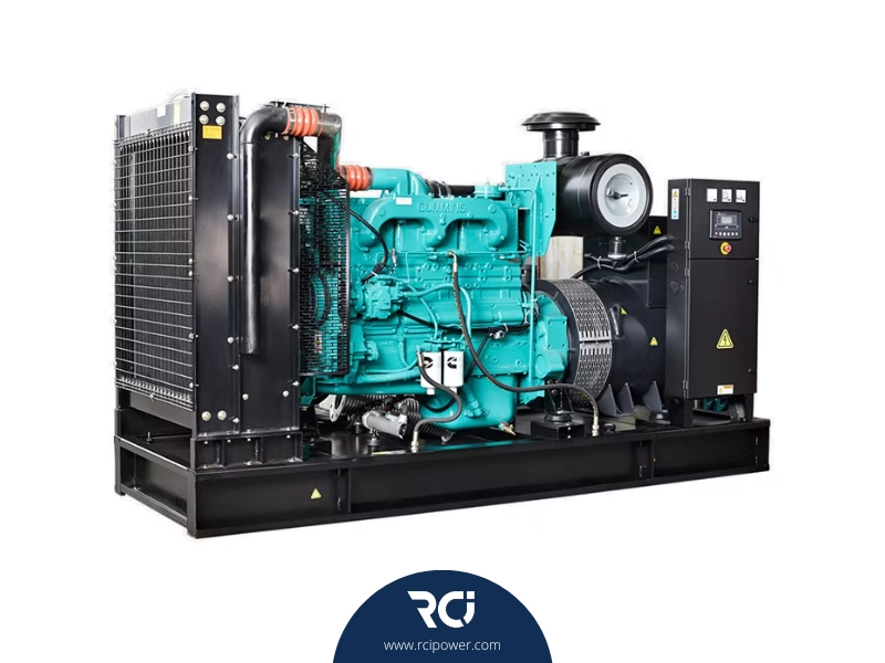 اهمیت رادیاتور در سیستم خنک کاری دیزل ژنراتور