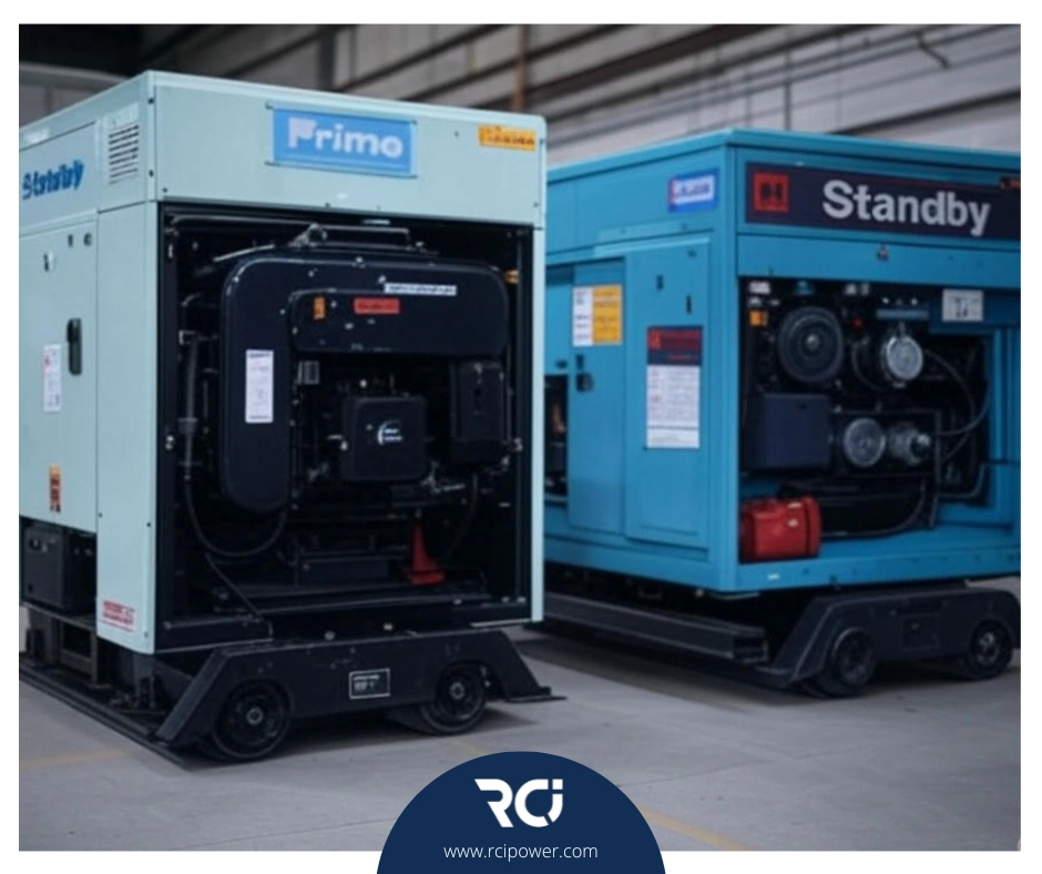 دیزل ژنراتور استند بای چیست؟