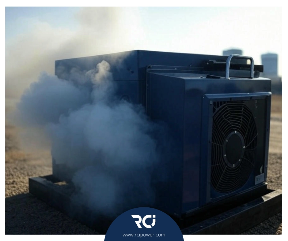 علت دود سفید موتور دیزل