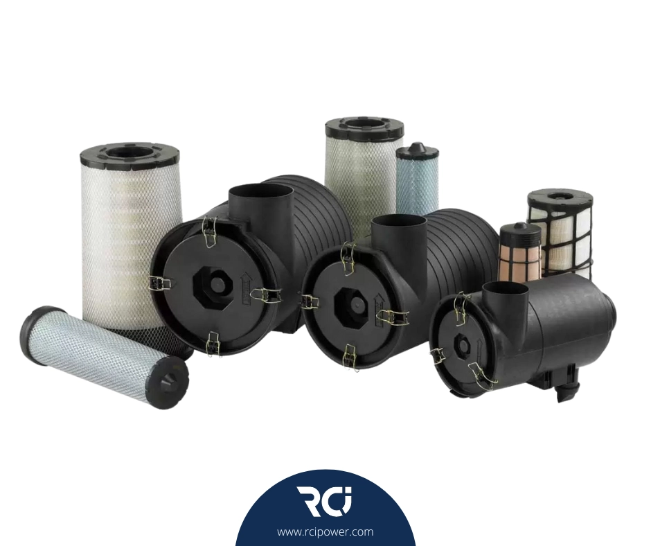 معرفی انواع فیلتر دیزل ژنراتور