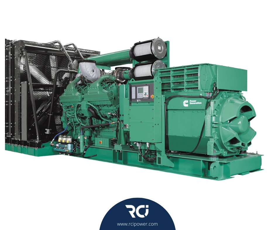 ژنراتور دیزلی بزرگ