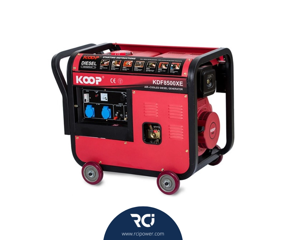 ژنراتور دیزلی کوچک