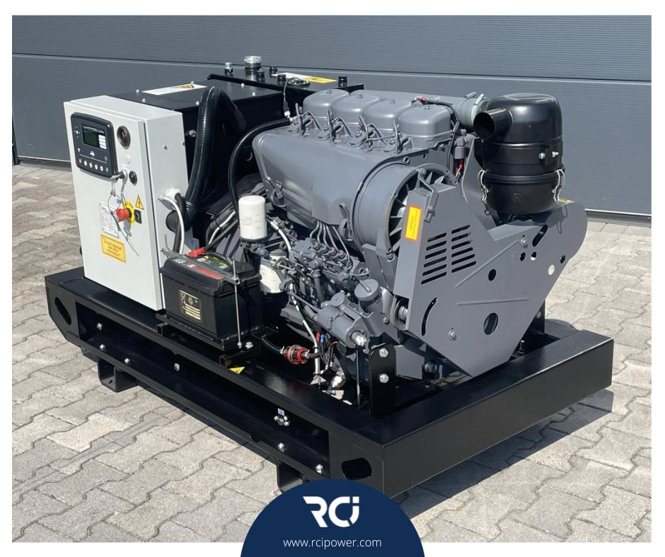 نحوه عملکرد ژنراتور های هوا خنک