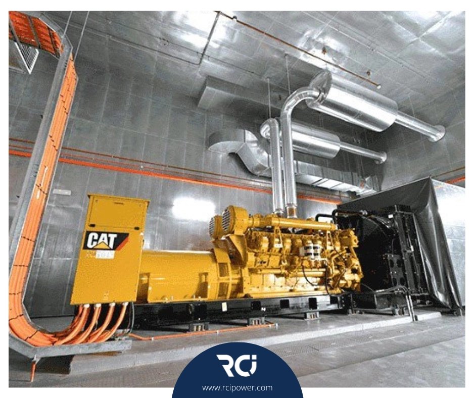 ضرورت سیستم تهویه دیزل ژنراتور