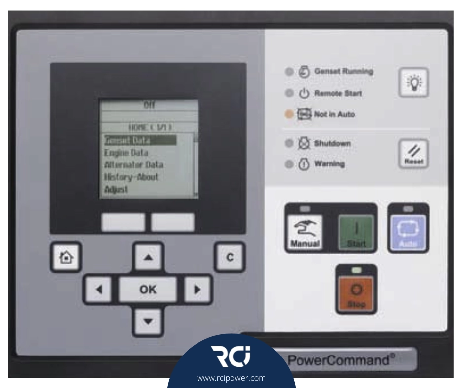 وظایف اصلی برد کنترل دیزل ژنراتور