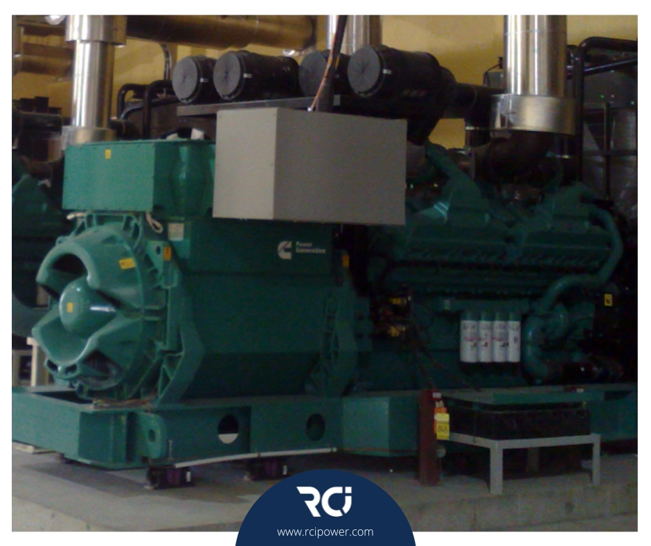 مکان یابی دیزل ژنراتور در معدن