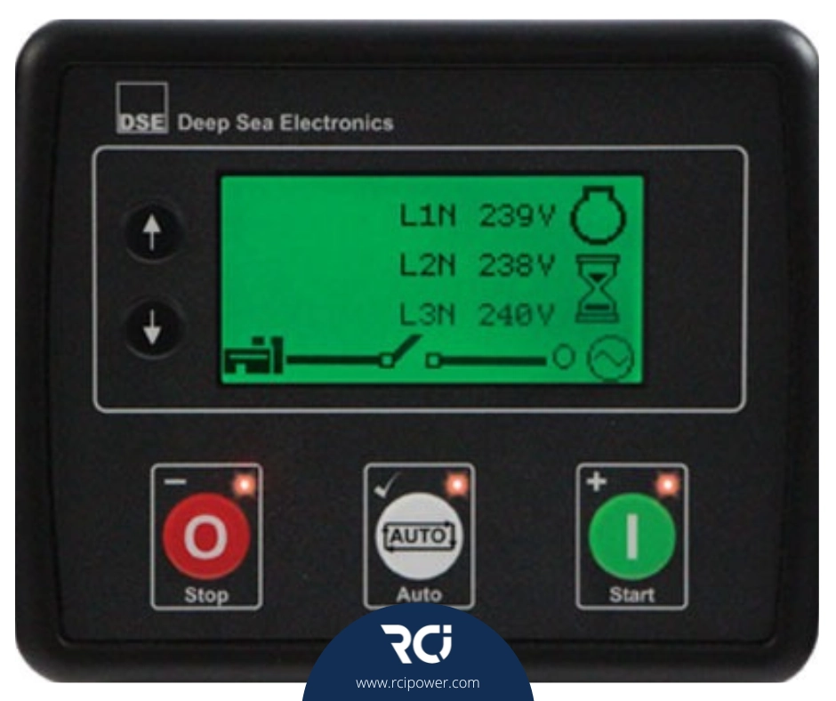 مشکلات رایج در برد کنترل دیزل ژنراتور و راه حل ها