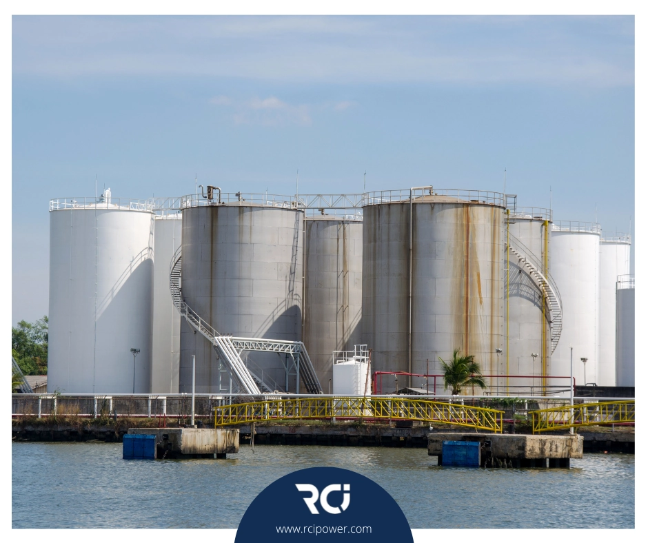 کاربرد های دیزل ژنراتور در صنایع نفت و گاز