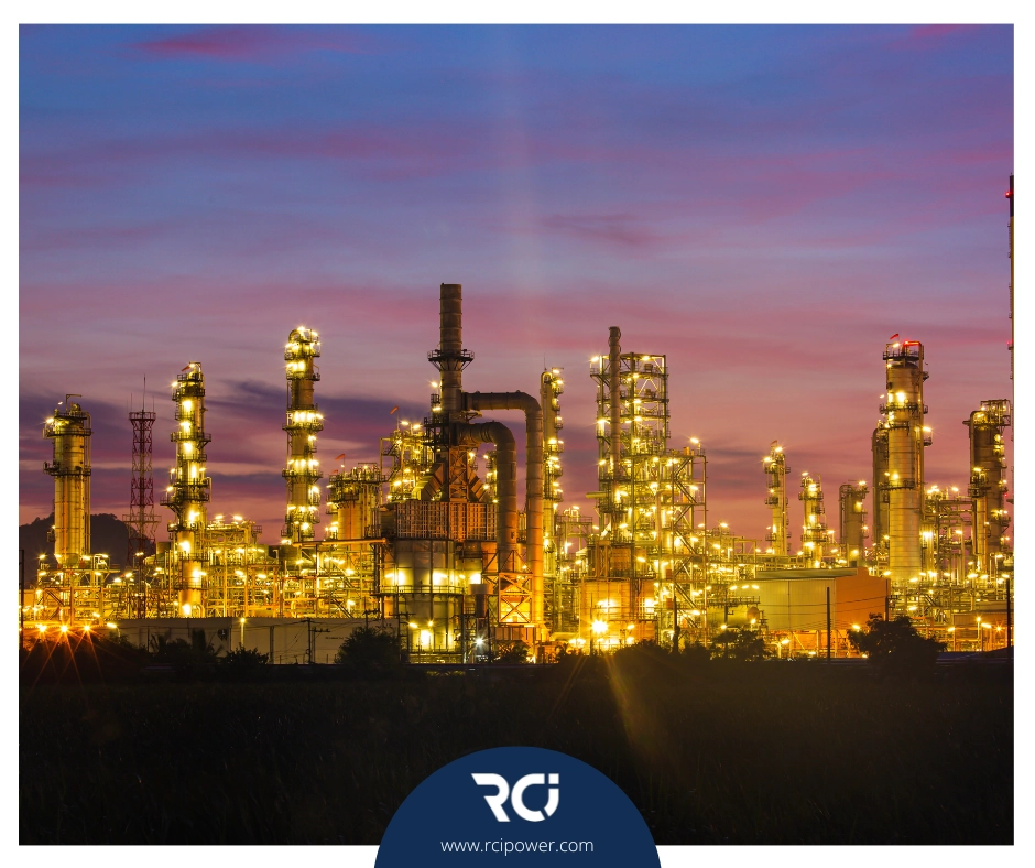 نقش دیزل ژنراتور در صنعت پتروشیمی