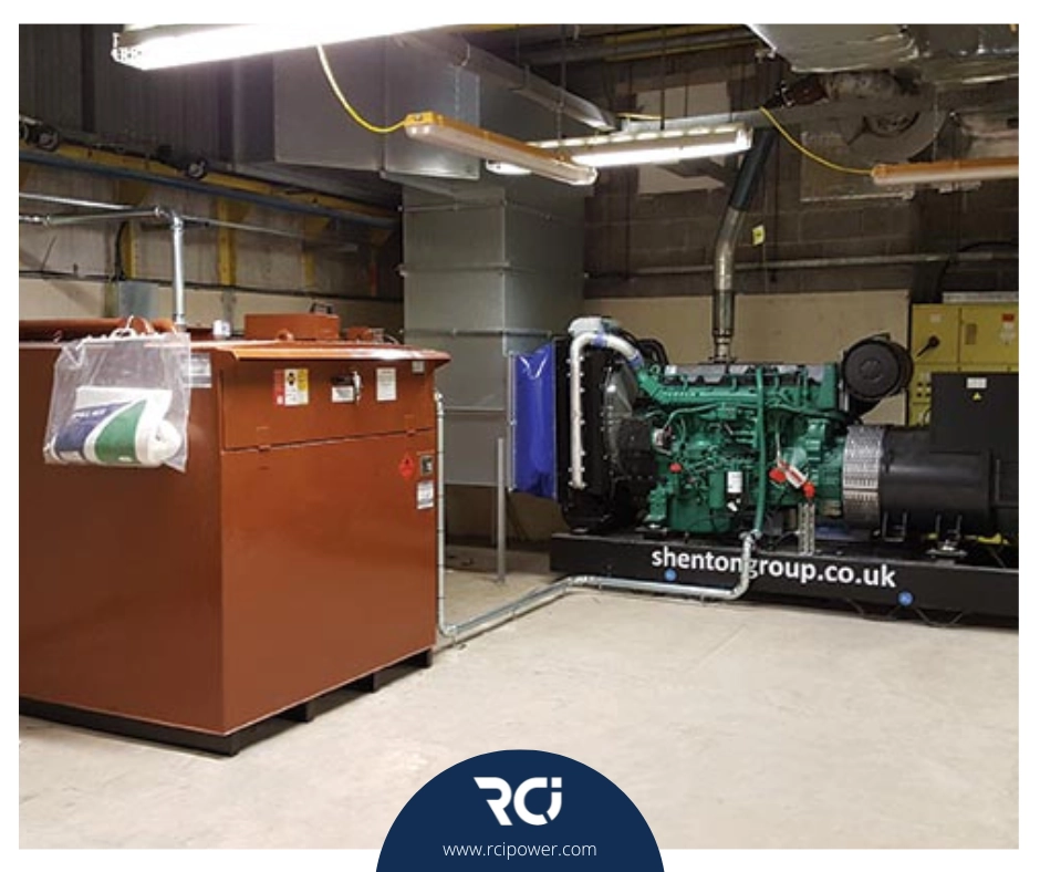 نقش روغن موتور در کنترل دمای دیزل ژنراتور